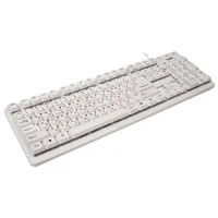 Клавиатура SVEN Standard 301 USB (белый) фото 1
